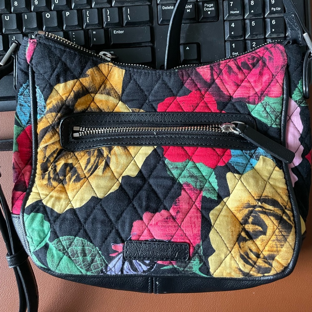 Vera Bradley Havana Rose Crossbody Purse